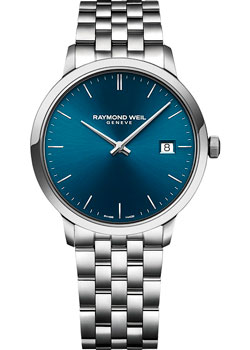 Швейцарские наручные  мужские часы Raymond weil 5585-ST-50001. Коллекция Toccata