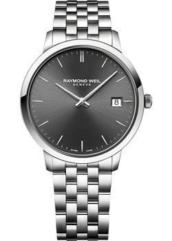 Швейцарские наручные  мужские часы Raymond weil 5585-ST-60001. Коллекция Toccata