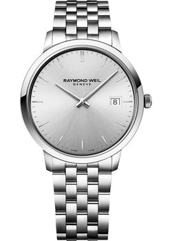 Швейцарские наручные  мужские часы Raymond weil 5585-ST-65001. Коллекция Toccata