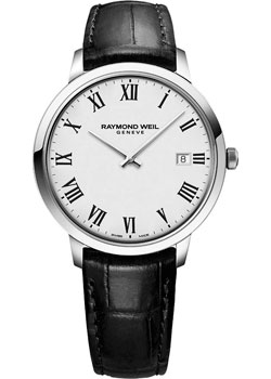 Швейцарские наручные  мужские часы Raymond weil 5585-STC-00300. Коллекция Toccata