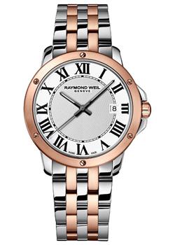 Швейцарские наручные мужские часы Raymond weil 5591-SP5-00300. Коллекция Tango