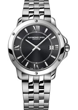 Швейцарские наручные мужские часы Raymond weil 5591-ST-00607. Коллекция Tango