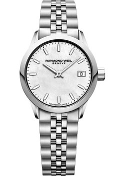 Швейцарские наручные женские часы Raymond weil 5626-ST-97021. Коллекция Freelancer
Швейцарские наручные женские часы Raymond weil 5626-ST-97021. Коллекция Freelancer