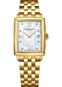Швейцарские наручные  женские часы Raymond weil 5925-P-00995. Коллекция Toccata