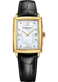 Швейцарские наручные  женские часы Raymond weil 5925-PC-00995. Коллекция Toccata