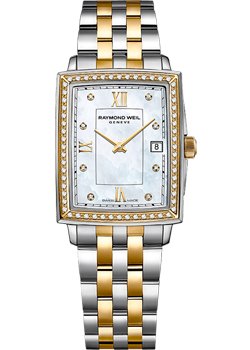 Швейцарские наручные  женские часы Raymond weil 5925-SPS-00995. Коллекция Toccata