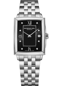 Швейцарские наручные  женские часы Raymond weil 5925-ST-00295. Коллекция Toccata