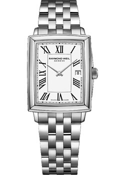 Швейцарские наручные  женские часы Raymond weil 5925-ST-00300. Коллекция Toccata
