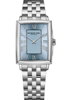 Швейцарские наручные  женские часы Raymond weil 5925-ST-00550. Коллекция Toccata