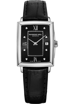 Швейцарские наручные  женские часы Raymond weil 5925-STC-00295. Коллекция Toccata