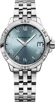 Швейцарские наручные  женские часы Raymond weil 5960-ST-00500. Коллекция Tango