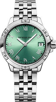 Швейцарские наручные  женские часы Raymond weil 5960-ST-00520. Коллекция Tango