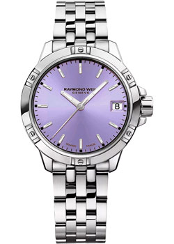 Швейцарские наручные  женские часы Raymond weil 5960-ST-46001. Коллекция Tango