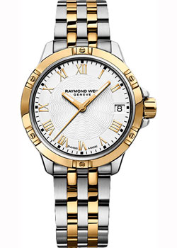 Швейцарские наручные  женские часы Raymond weil 5960-STP-00308. Коллекция Tango