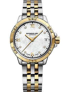 Швейцарские наручные  женские часы Raymond weil 5960-STP-00995. Коллекция Tango
