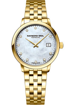 Швейцарские наручные  женские часы Raymond weil 5985-P-97081. Коллекция Toccata