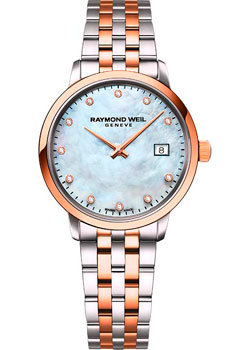 Швейцарские наручные  женские часы Raymond weil 5985-SP5-97081. Коллекция Toccata