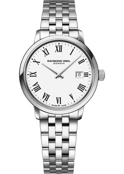 Швейцарские наручные  женские часы Raymond weil 5985-ST-00300. Коллекция Toccata
