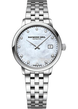 Швейцарские наручные  женские часы Raymond weil 5985-ST-97081. Коллекция Toccata
