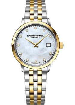 Швейцарские наручные  женские часы Raymond weil 5985-STP-97081. Коллекция Toccata