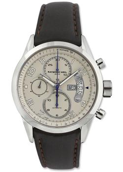 Швейцарские наручные мужские часы Raymond weil 7730-STC-05650. Коллекция Freelancer