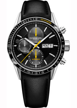 Швейцарские наручные  мужские часы Raymond weil 7731-SC1-20121. Коллекция Freelancer