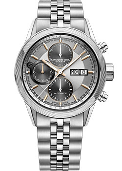 Швейцарские наручные мужские часы Raymond weil 7731-ST2-65655. Коллекция Freelancer
Швейцарские наручные мужские часы Raymond weil 7731-ST2-65655. Коллекция Freelancer