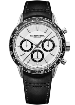 Швейцарские наручные  мужские часы Raymond weil 7741-SC1-30021. Коллекция Freelancer