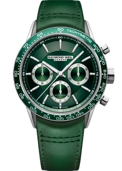 Швейцарские наручные  мужские часы Raymond weil 7741-SC7-52021. Коллекция Freelancer