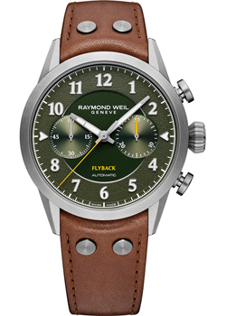 Швейцарские наручные  мужские часы Raymond weil 7783-TIC-05520. Коллекция Freelancer