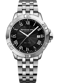 Швейцарские наручные  мужские часы Raymond weil 8160-ST-00208. Коллекция Tango