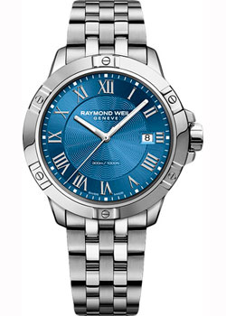 Швейцарские наручные  мужские часы Raymond weil 8160-ST-00508. Коллекция Tango