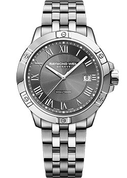 Швейцарские наручные  мужские часы Raymond weil 8160-ST-00608. Коллекция Tango