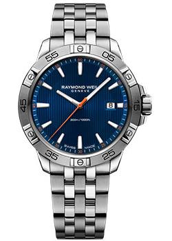 Швейцарские наручные  мужские часы Raymond weil 8160-ST2-50001. Коллекция Tango