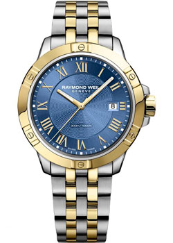 Швейцарские наручные  мужские часы Raymond weil 8160-STP-00508. Коллекция Tango
