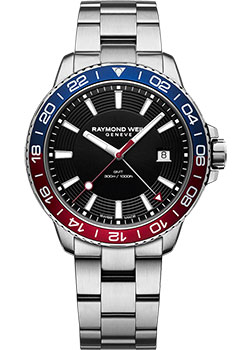 Швейцарские наручные  мужские часы Raymond weil 8280-ST3-20001. Коллекция Tango