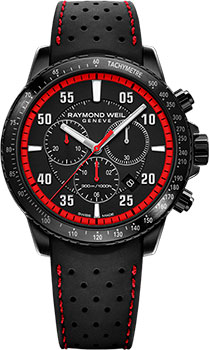 Швейцарские наручные  мужские часы Raymond weil 8570-BKR-05240. Коллекция Tango