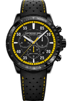 Швейцарские наручные  мужские часы Raymond weil 8570-BKR-05275. Коллекция Tango