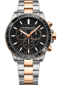 Швейцарские наручные  мужские часы Raymond weil 8570-SP5-20001. Коллекция Tango
