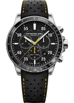 Швейцарские наручные  мужские часы Raymond weil 8570-SR2-05207. Коллекция Tango