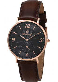 Российские наручные  мужские часы Romanoff 100645B3BR. Коллекция Romanoff