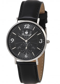 Российские наручные  мужские часы Romanoff 100645G3BL. Коллекция Romanoff