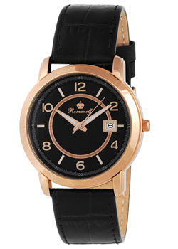 Российские наручные  мужские часы Romanoff 10156-1B3BL. Коллекция Romanoff