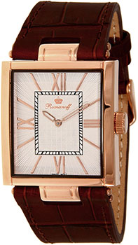 Российские наручные  мужские часы Romanoff 10347-3B1BR. Коллекция Gentleman