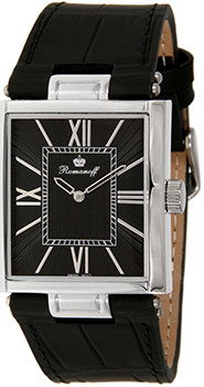 Российские наручные  мужские часы Romanoff 10347-3G3BL. Коллекция Gentleman