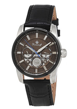 Российские наручные  мужские часы Romanoff 1054G4BL. Коллекция Romanoff