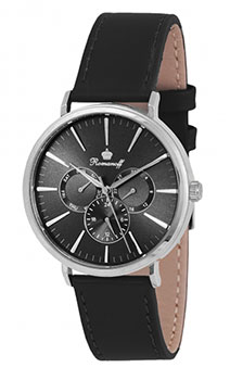 Российские наручные  мужские часы Romanoff 10564G3BL. Коллекция Platinum