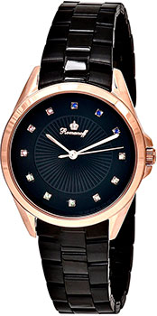 Российские наручные  женские часы Romanoff 3083B3BL. Коллекция Mosaic