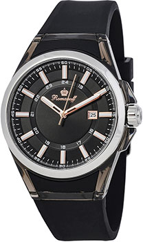 Российские наручные  мужские часы Romanoff 3162T-TB3BL. Коллекция Romanoff