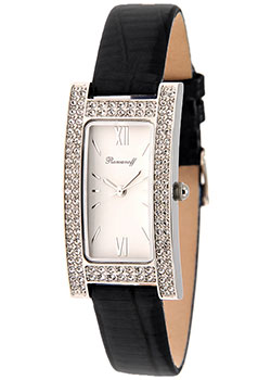Российские наручные  женские часы Romanoff 3838G1BLL. Коллекция Coquette
